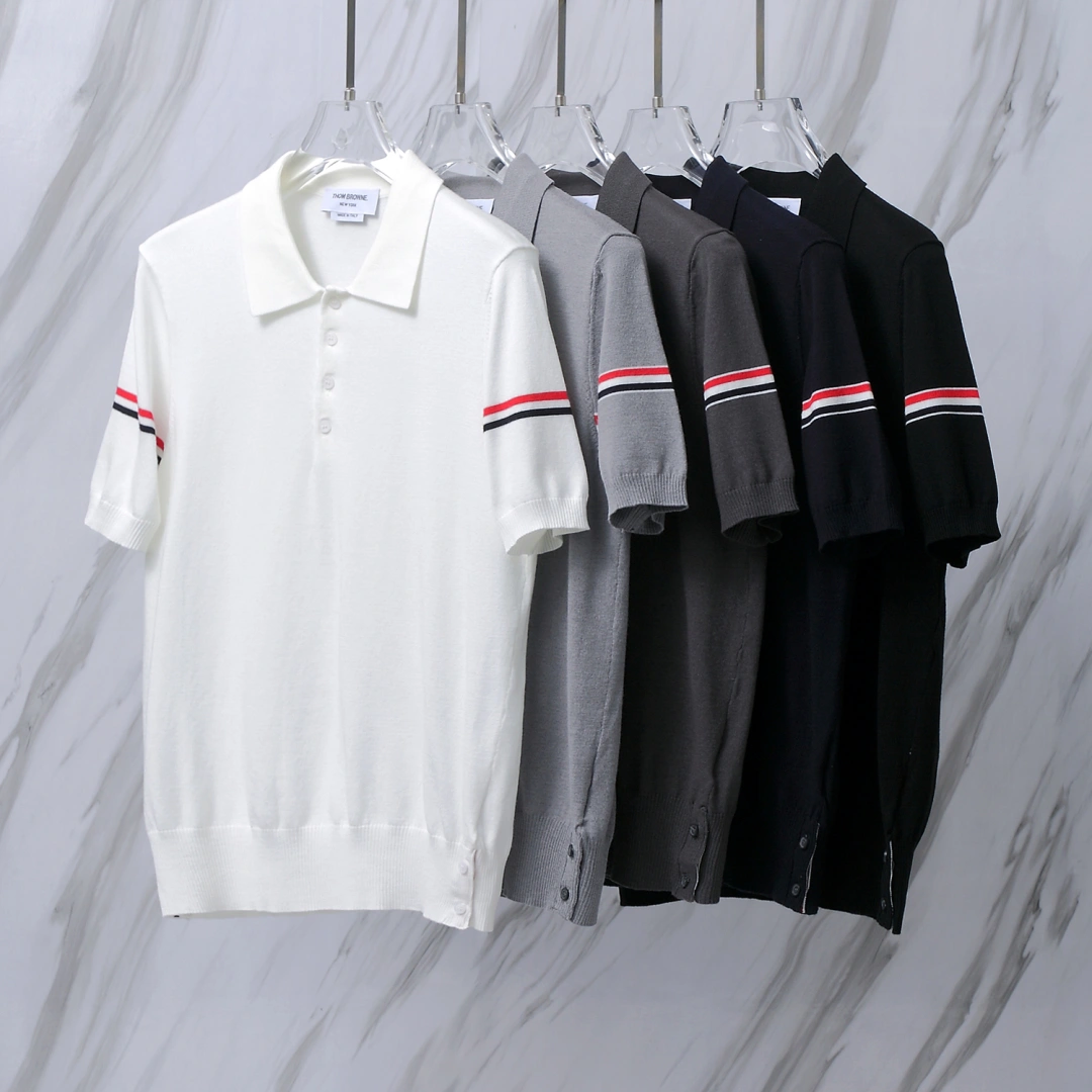 wg.luxury- 2row95 Ice silk wool POLO 5Colour item:E-F468G2713-5